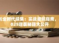 创业时代续集：实战避坑指南，2025逆袭秘籍大公开