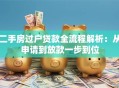 二手房过户贷款全流程解析：从申请到放款一步到位