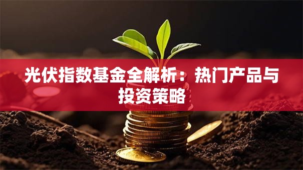 光伏指数基金全解析：热门产品与投资策略
