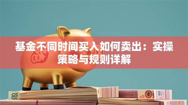 基金不同时间买入如何卖出：实操策略与规则详解