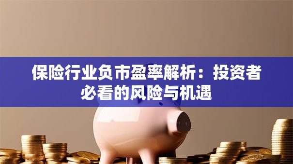 保险行业负市盈率解析：投资者必看的风险与机遇