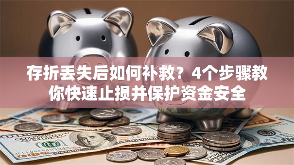 存折丢失后如何补救？4个步骤教你快速止损并保护资金安全