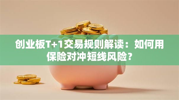 创业板T+1交易规则解读：如何用保险对冲短线风险？