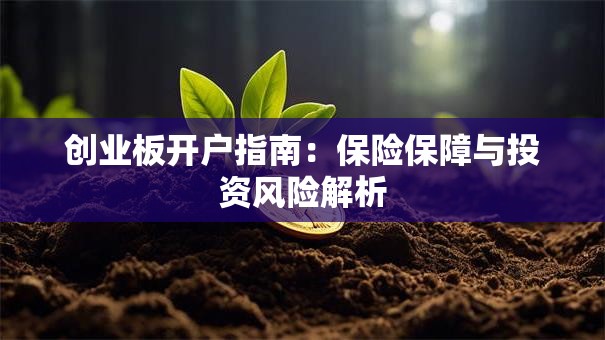 创业板开户指南：保险保障与投资风险解析