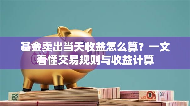 基金卖出当天收益怎么算？一文看懂交易规则与收益计算