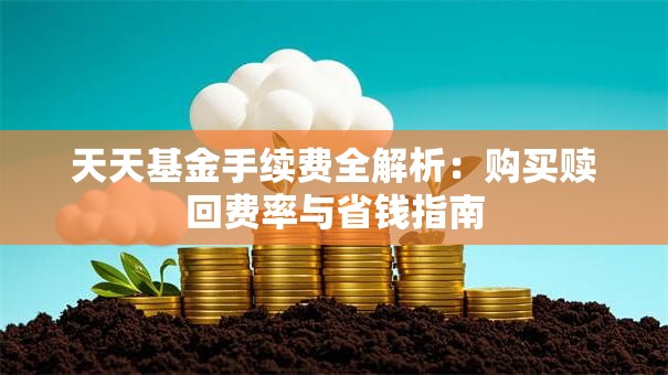 天天基金手续费全解析：购买赎回费率与省钱指南