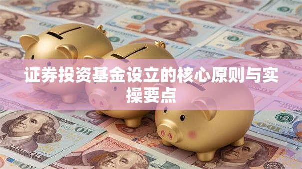 证券投资基金设立的核心原则与实操要点