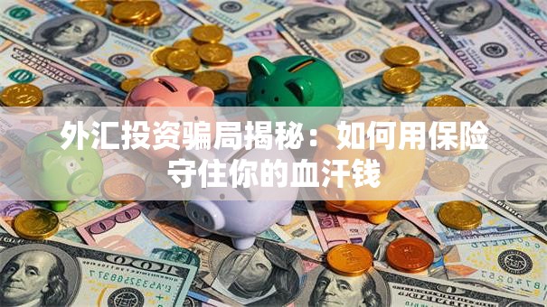 外汇投资骗局揭秘：如何用保险守住你的血汗钱