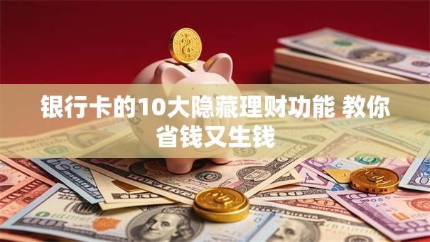 银行卡的10大隐藏理财功能 教你省钱又生钱