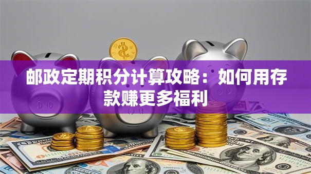邮政定期积分计算攻略：如何用存款赚更多福利