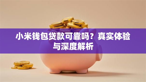 小米钱包贷款可靠吗？真实体验与深度解析