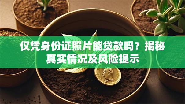 仅凭身份证照片能贷款吗？揭秘真实情况及风险提示