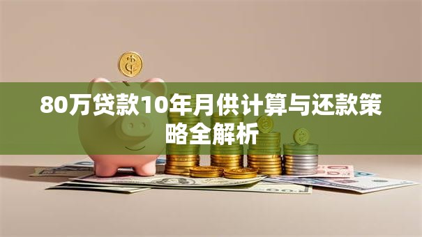 80万贷款10年月供计算与还款策略全解析