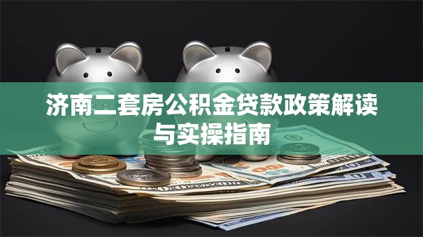 济南二套房公积金贷款政策解读与实操指南