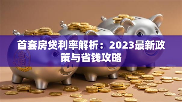 首套房贷利率解析：2023最新政策与省钱攻略