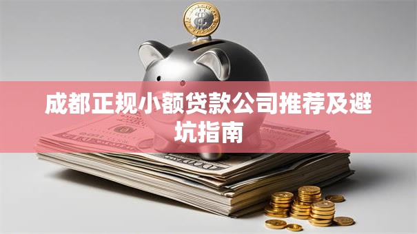 成都正规小额贷款公司推荐及避坑指南