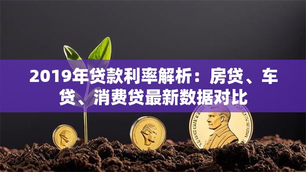 2019年贷款利率解析：房贷、车贷、消费贷最新数据对比