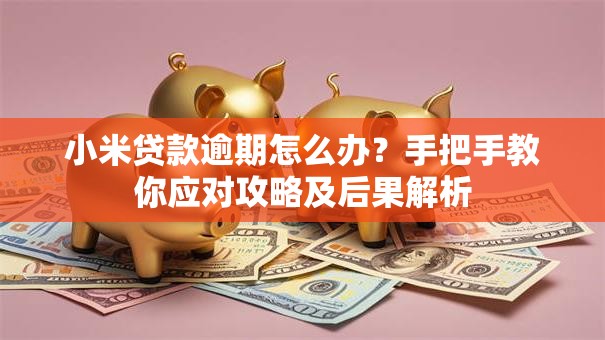 小米贷款逾期怎么办？手把手教你应对攻略及后果解析