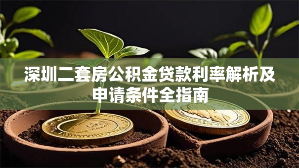 深圳二套房公积金贷款利率解析及申请条件全指南