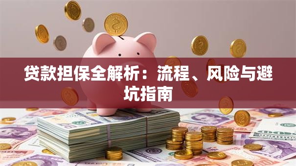 贷款担保全解析：流程、风险与避坑指南