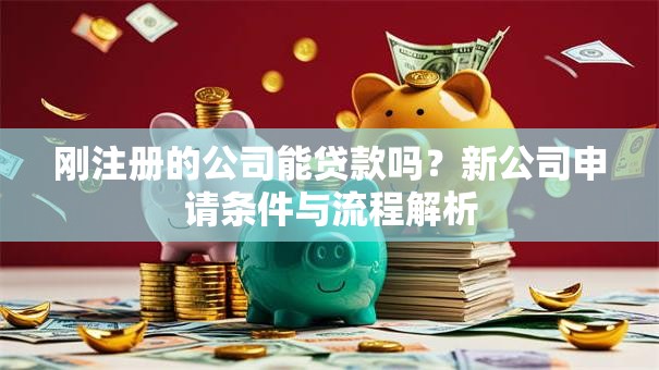 刚注册的公司能贷款吗?新公司申请条件与流程解析 刚注册的公司能贷款吗?新公司申请条件与流程解析