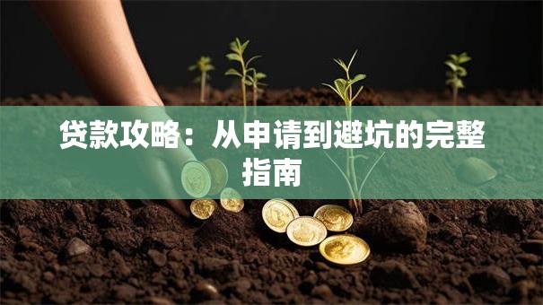 贷款攻略：从申请到避坑的完整指南