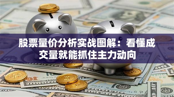 股票量价分析实战图解：看懂成交量就能抓住主力动向