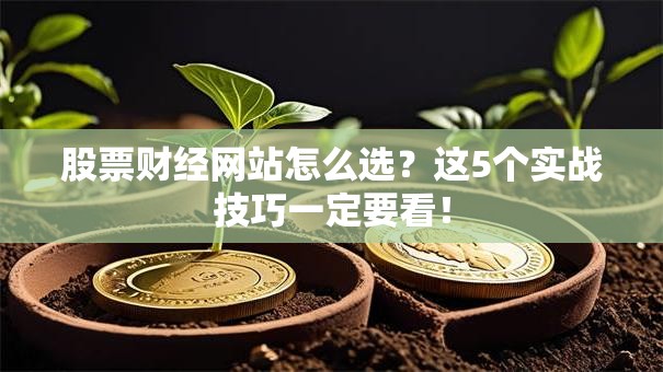 股票财经网站怎么选？这5个实战技巧一定要看！