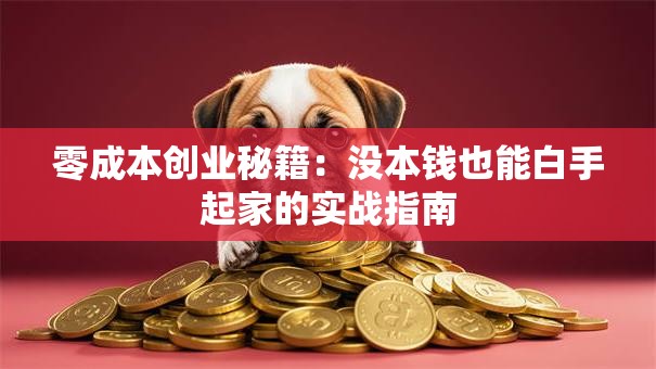零成本创业秘籍：没本钱也能白手起家的实战指南