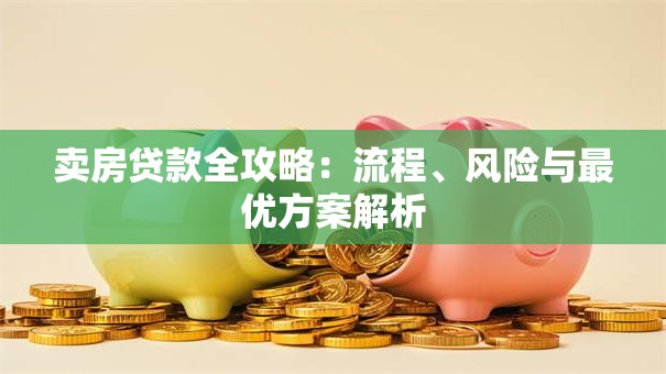卖房贷款全攻略：流程、风险与最优方案解析
