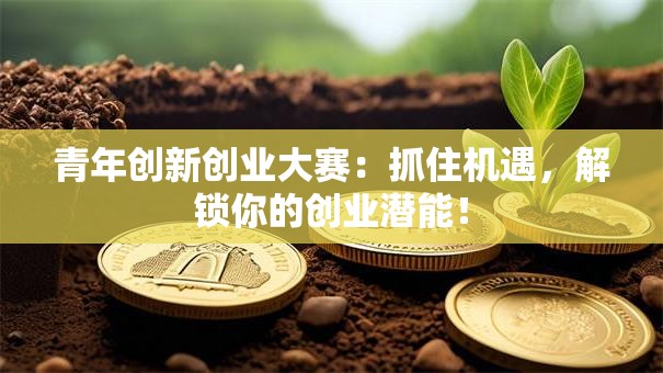 青年创新创业大赛：抓住机遇，解锁你的创业潜能！