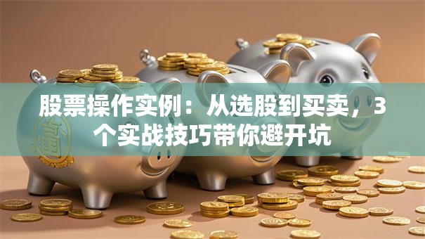股票操作实例：从选股到买卖，3个实战技巧带你避开坑