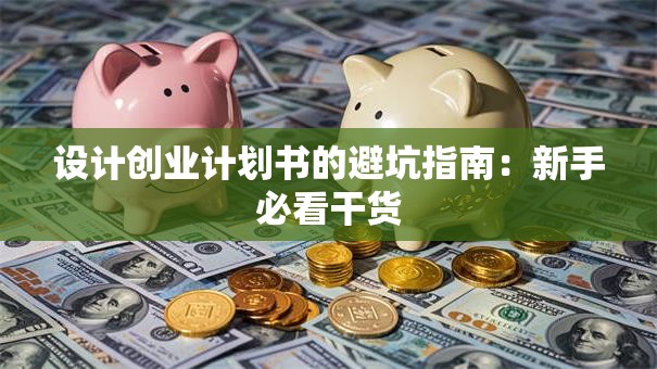 设计创业计划书的避坑指南：新手必看干货