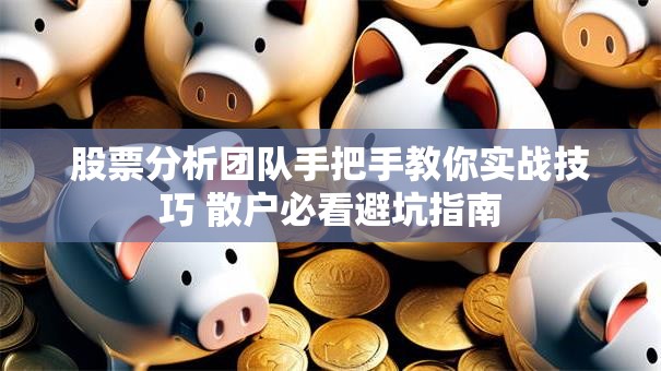 股票分析团队手把手教你实战技巧 散户必看避坑指南