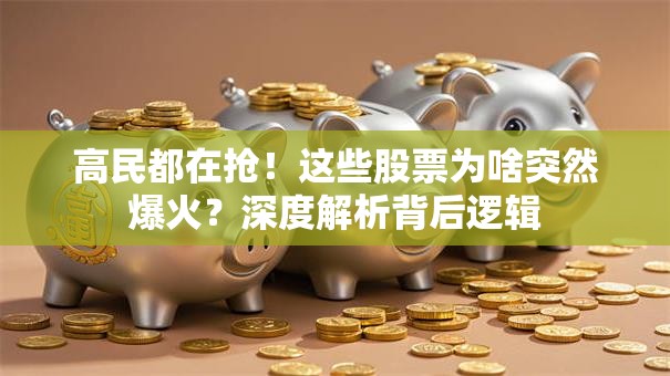 高民都在抢！这些股票为啥突然爆火？深度解析背后逻辑