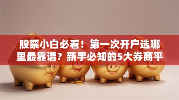 股票小白必看！第一次开户选哪里最靠谱？新手必知的5大券商平台对比