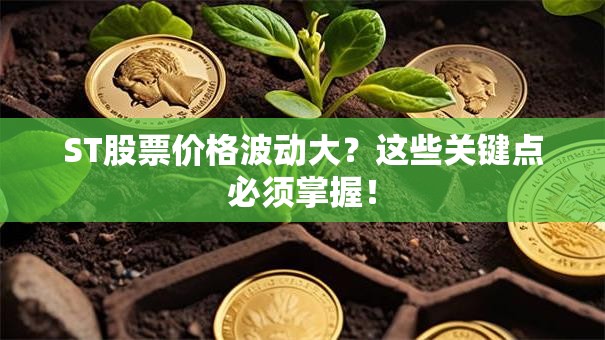 ST股票价格波动大？这些关键点必须掌握！