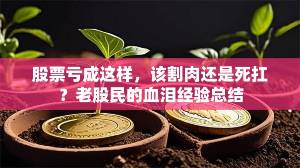 股票亏成这样，该割肉还是死扛？老股民的血泪经验总结