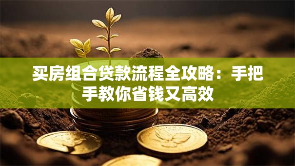 买房组合贷款流程全攻略：手把手教你省钱又高效
