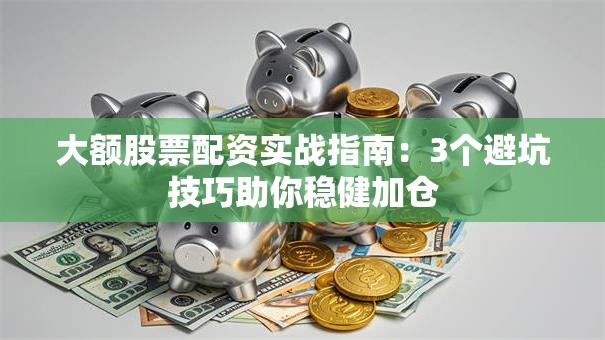 大额股票配资实战指南：3个避坑技巧助你稳健加仓