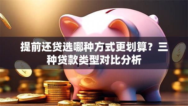 提前还贷选哪种方式更划算？三种贷款类型对比分析