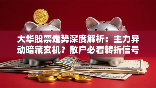 大华股票走势深度解析：主力异动暗藏玄机？散户必看转折信号