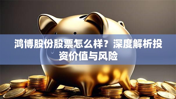 鸿博股份股票怎么样？深度解析投资价值与风险