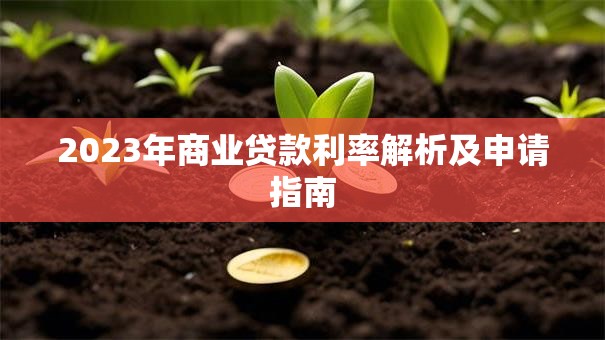 2023年商业贷款利率解析及申请指南