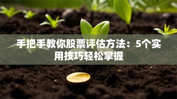手把手教你股票评估方法：5个实用技巧轻松掌握