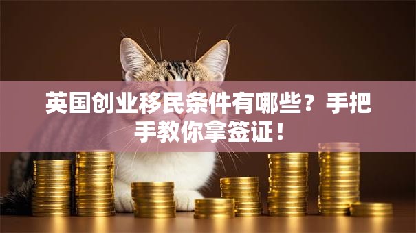 英国创业移民条件有哪些？手把手教你拿签证！