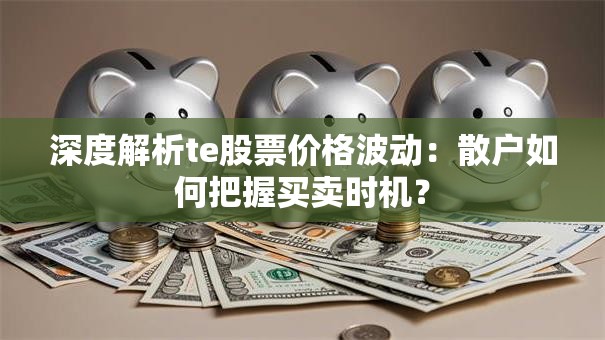 深度解析te股票价格波动：散户如何把握买卖时机？