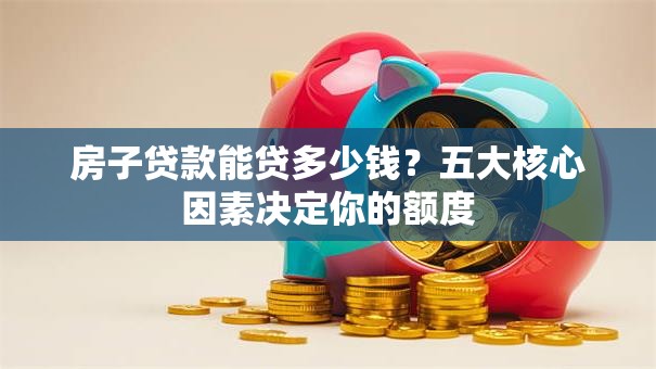 房子贷款能贷多少钱？五大核心因素决定你的额度