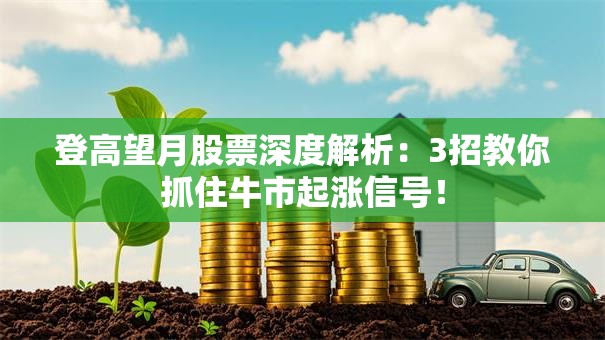 登高望月股票深度解析：3招教你抓住牛市起涨信号！