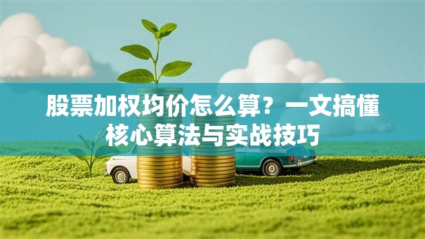 股票加权均价怎么算？一文搞懂核心算法与实战技巧